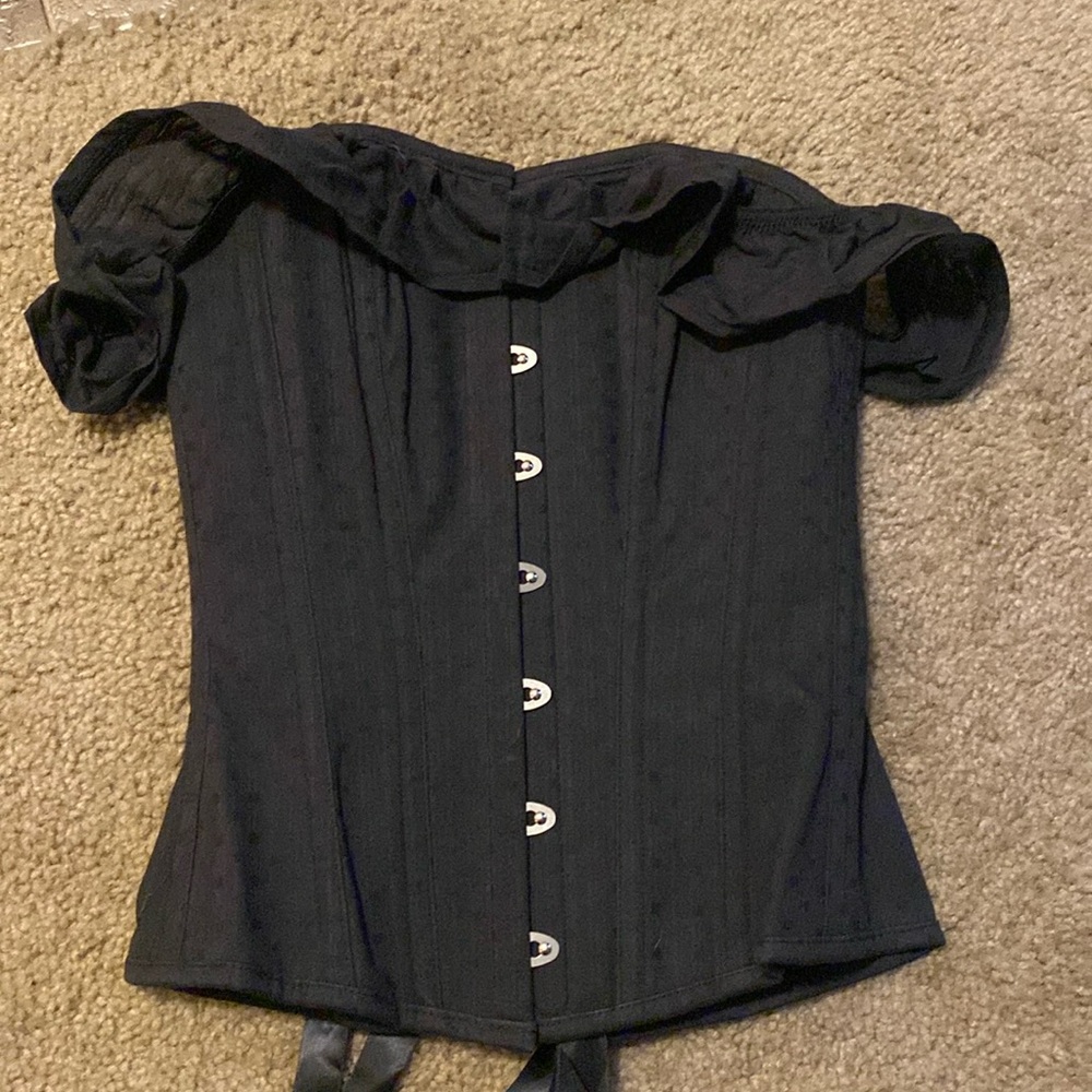 Corset Story black sleeved corset
